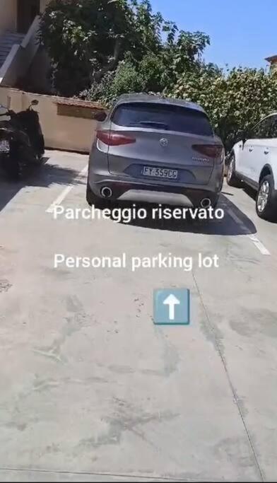 Appartamento 50 Mt Mare Con Parcheggio Riservato ริวาลิกูเร ภายนอก รูปภาพ