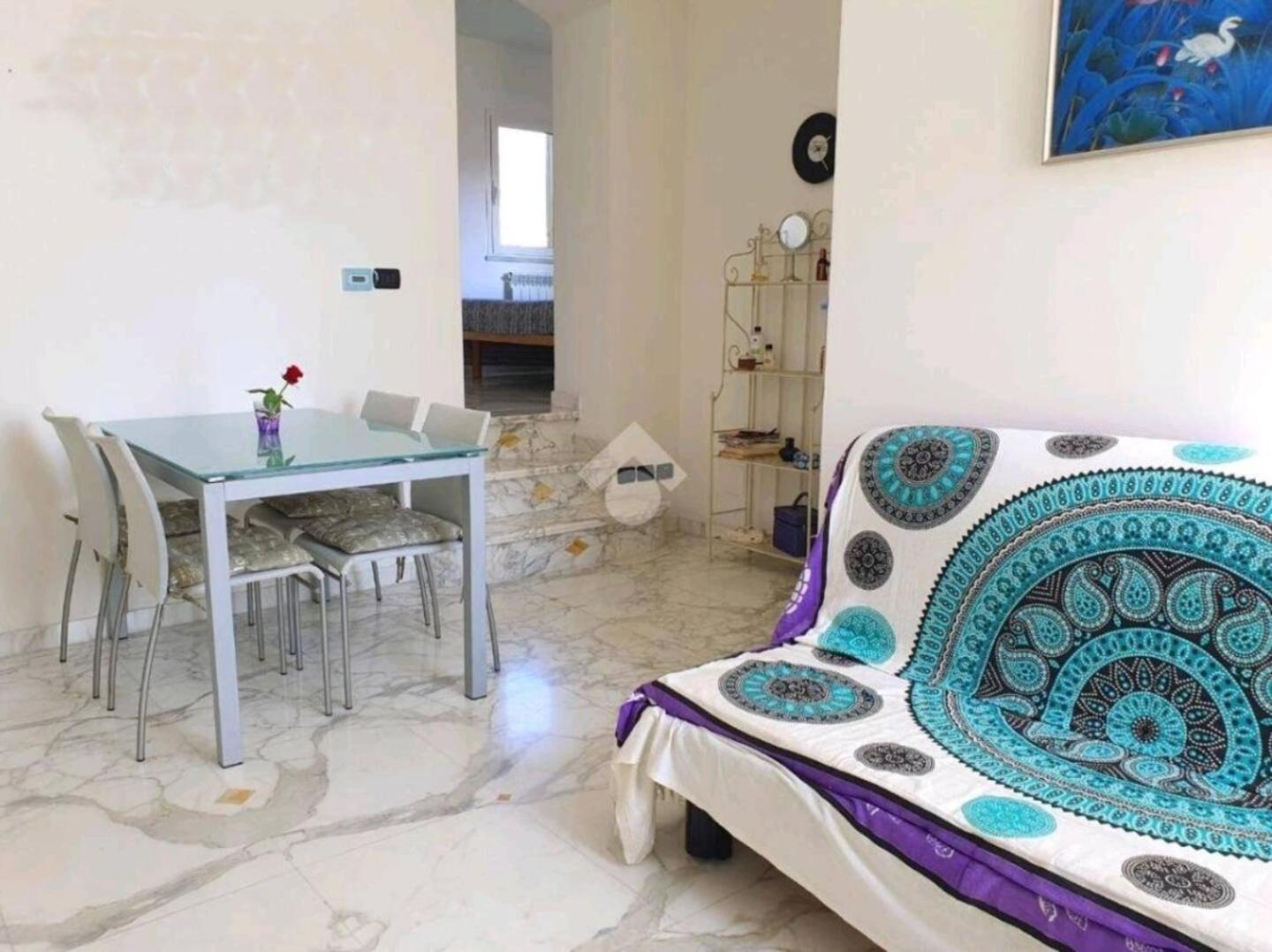 Appartamento 50 Mt Mare Con Parcheggio Riservato ริวาลิกูเร ภายนอก รูปภาพ